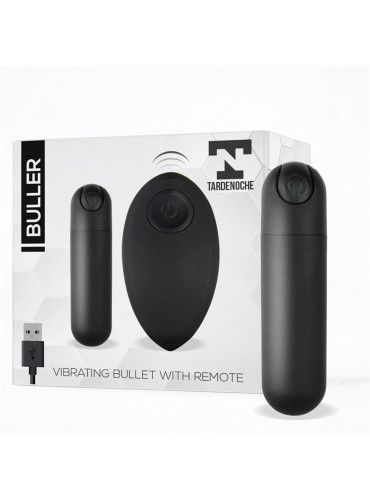 TARDENOCHE Buller Bulletvibrator med fjärrkontroll Svart