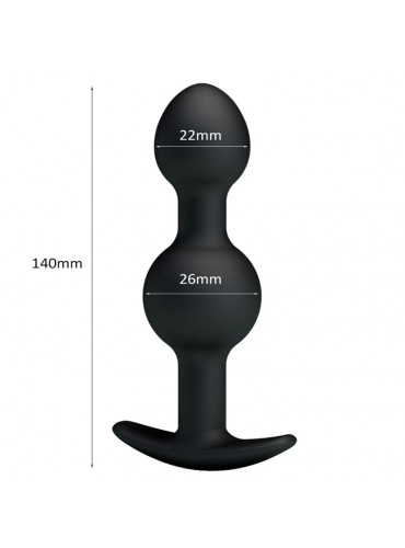 Embo Butt Plug Waterproof Silicone LATETOBED