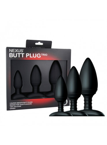 Nexus Butt Plug Trio