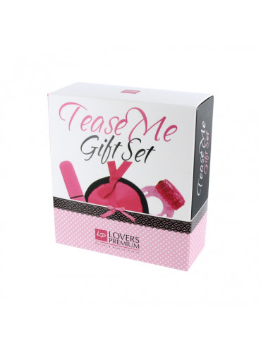 Tease Me Gift Set Pink Lovers Premium