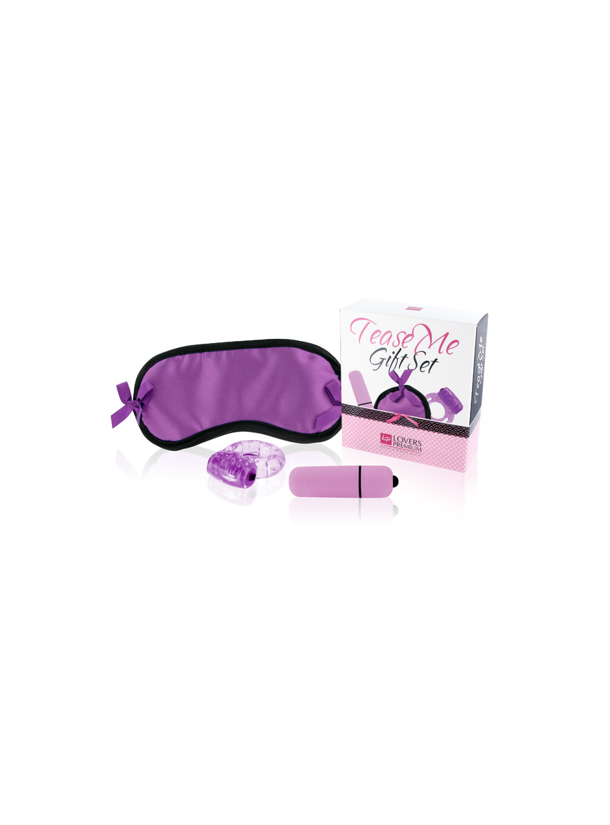 Tease Me Gift Set Purple Lovers Premium