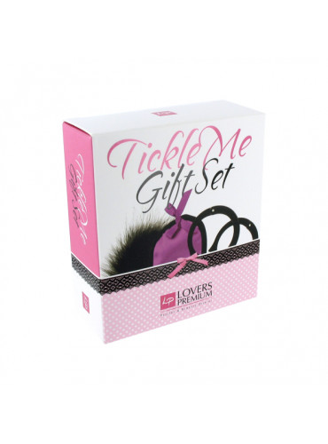 Tickle Me Gift Set Purple Lovers Premium