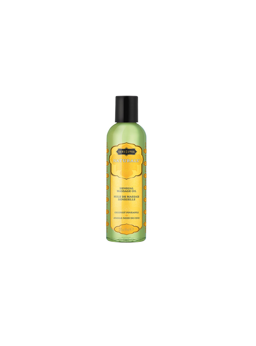 Kama Sutra Naturals Massage Oil Coconut Pineapple 59 ml