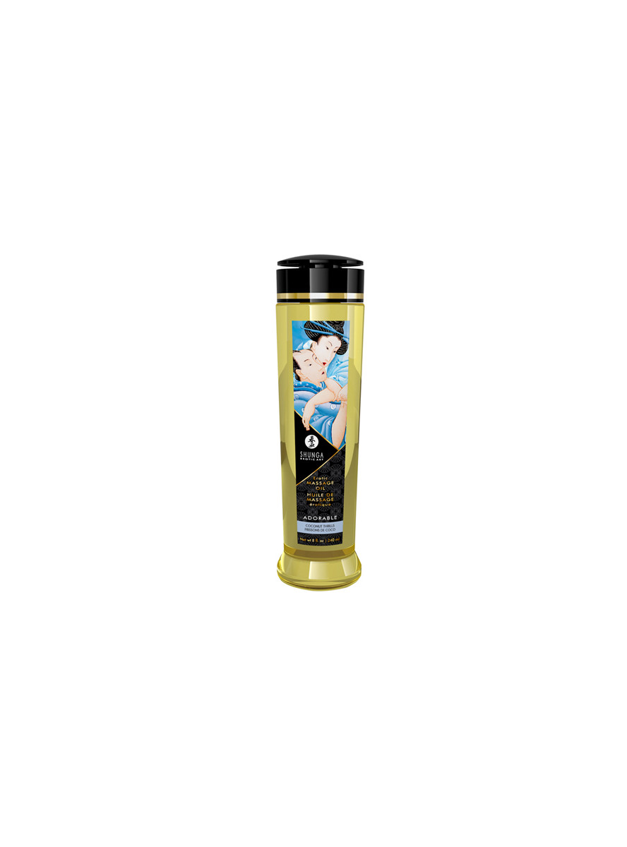 Shunga Massage Oil Coconut Thrills