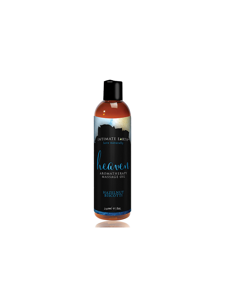 Intimate Earth Massage Oil Heaven Hazelnut Biscotti 240 ml