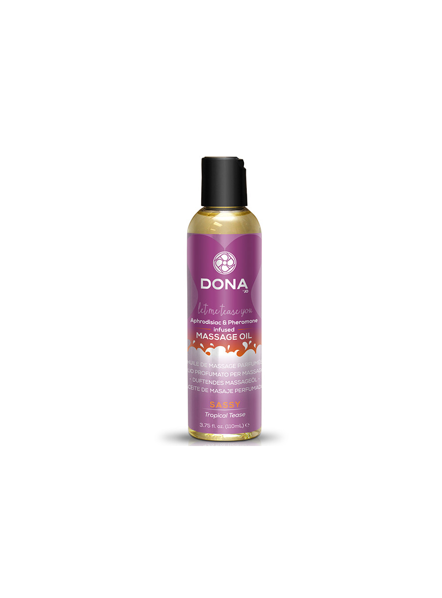 Dona Scented Massage Oil Tropical Tease 110 ml