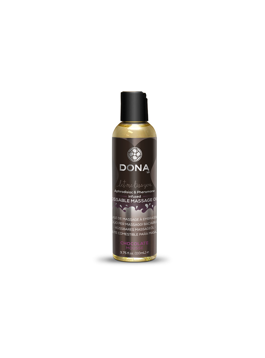 Dona Kissable Massage Oil Chocolate Mousse 110 ml