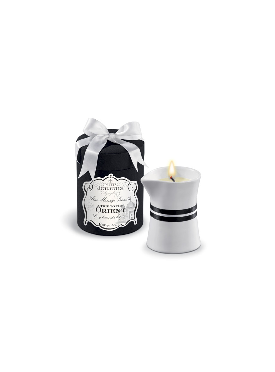 Petits Joujoux Massage Candle Orient 190 gram