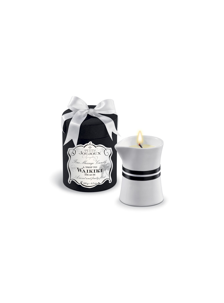 Petits Joujoux Massage Candle Waikiki 190 gram