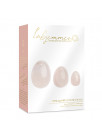 La Gemmes Yoni Egg Set Rose Quartz