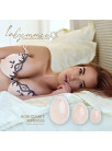 La Gemmes Yoni Egg Set Rose Quartz