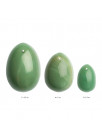 La Gemmes Yoni Egg Set Jade