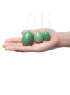 La Gemmes Yoni Egg Set Jade