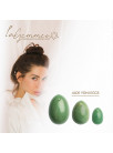 La Gemmes Yoni Egg Set Jade