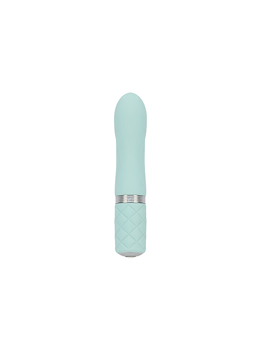 Pillow Talk Flirty Bullet Vibrator Teal