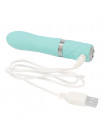 Pillow Talk Flirty Bullet Vibrator Teal