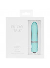 Pillow Talk Flirty Bullet Vibrator Teal