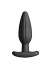 ElectraStim Silicone Noir Rocker Butt Plug Medium