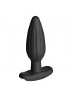 ElectraStim Silicone Noir Rocker Butt Plug Medium