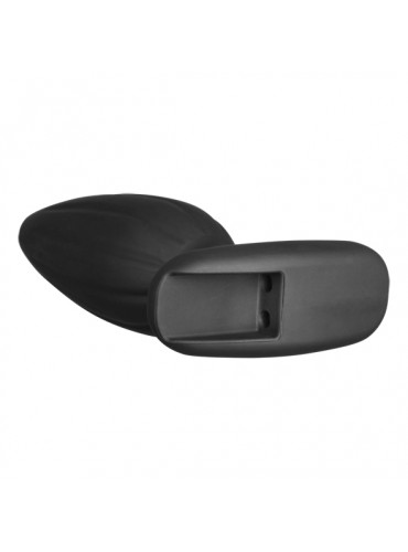 ElectraStim Silicone Noir Rocker Butt Plug Medium