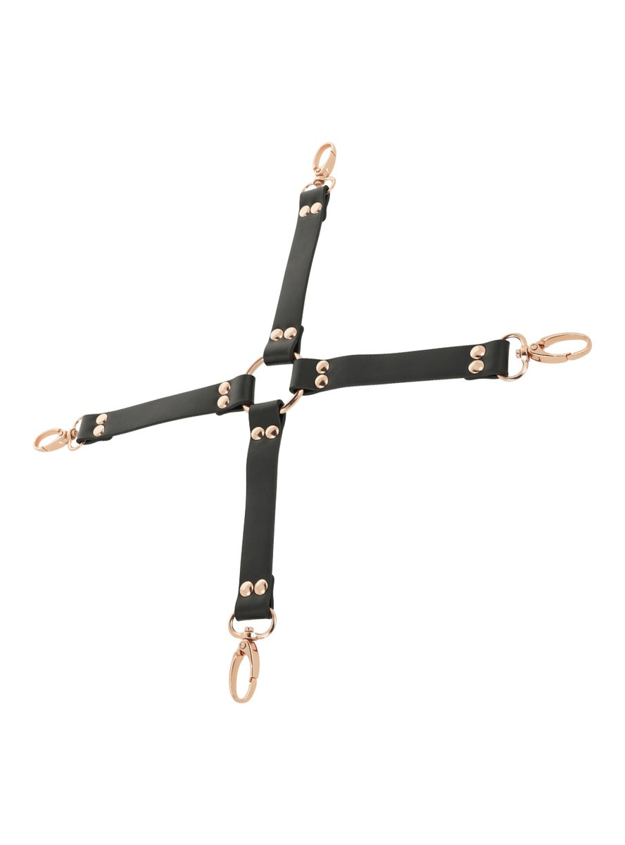 COQUETTE FANTASY Vegan Leather Hog Tie