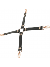 COQUETTE FANTASY Vegan Leather Hog Tie