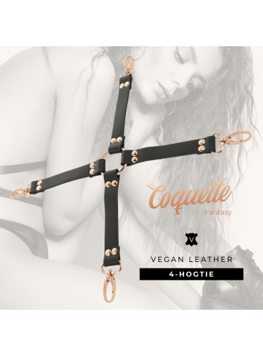 COQUETTE FANTASY Vegan Leather Hog Tie