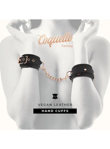 COQUETTE FANTASY Vegan Leather Handcuffs