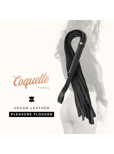 COQUETTE FANTASY Vegan Leather Flogger