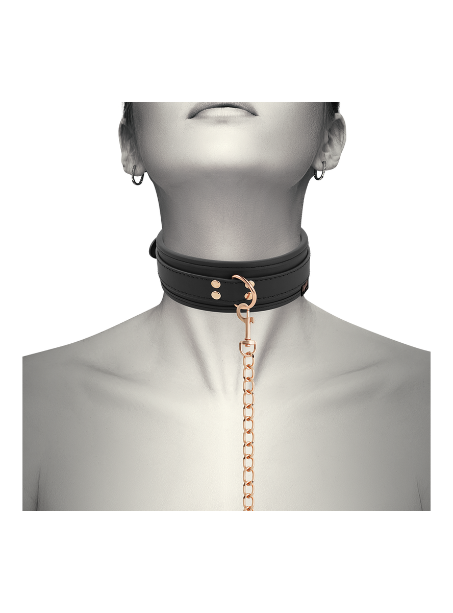 COQUETTE FANTASY Vegan Leather Collar