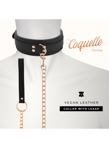 COQUETTE FANTASY Vegan Leather Collar