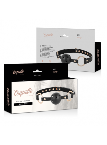 COQUETTE FANTASY Breathable Ball Gag