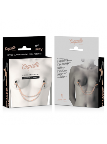 COQUETTE FANTASY Nipple Clamps