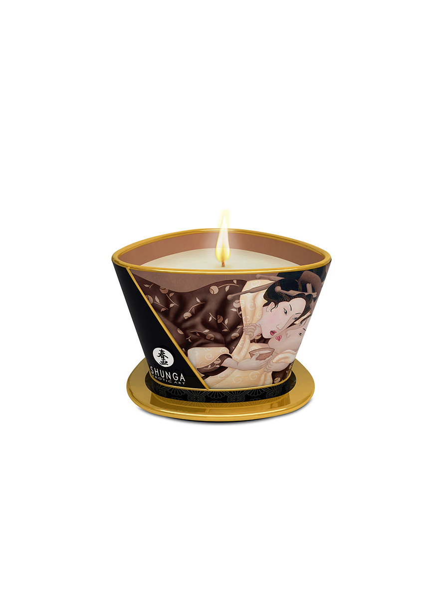 Shunga Massage Candle Chocolate 170 ml