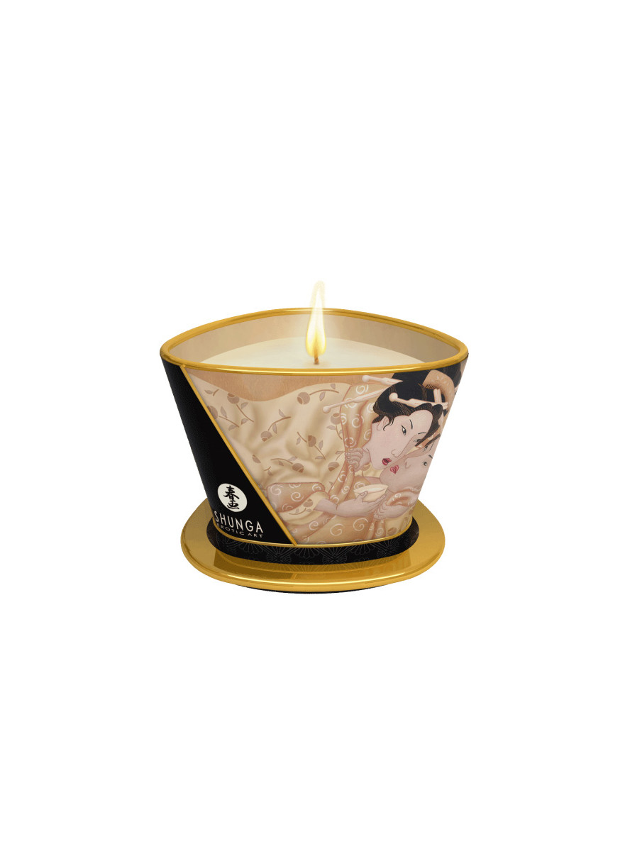 Shunga Massage Candle Vanilla Fetish 170 ml