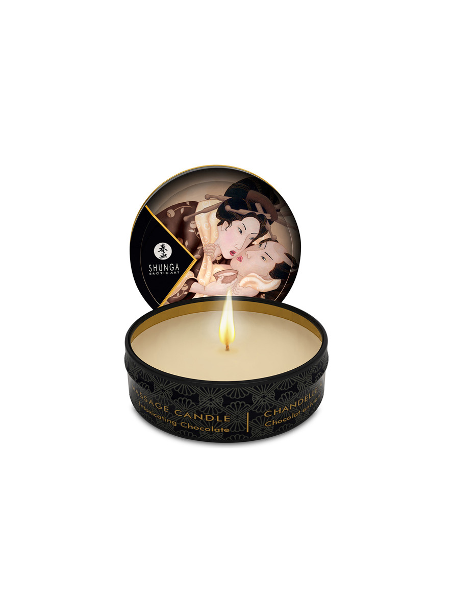 Shunga Mini Massage Candle Chocolate 30 ml