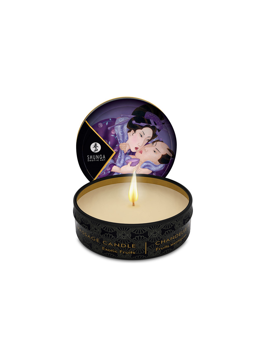 Shunga Mini Massage Candle Exotic Fruits 30 ml