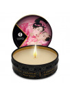 Shunga Mini Massage Candle Rose Petals 30 ml