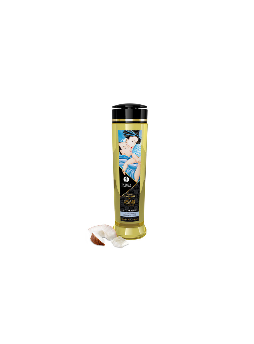 Shunga Massage Oil Coconut Thrills