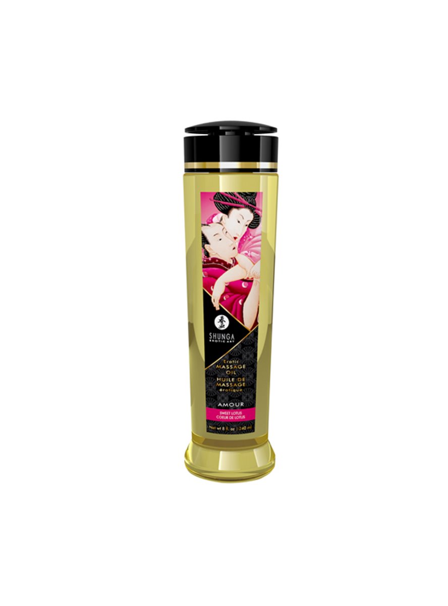 Shunga Massage Oil Amour Sweet Lotus