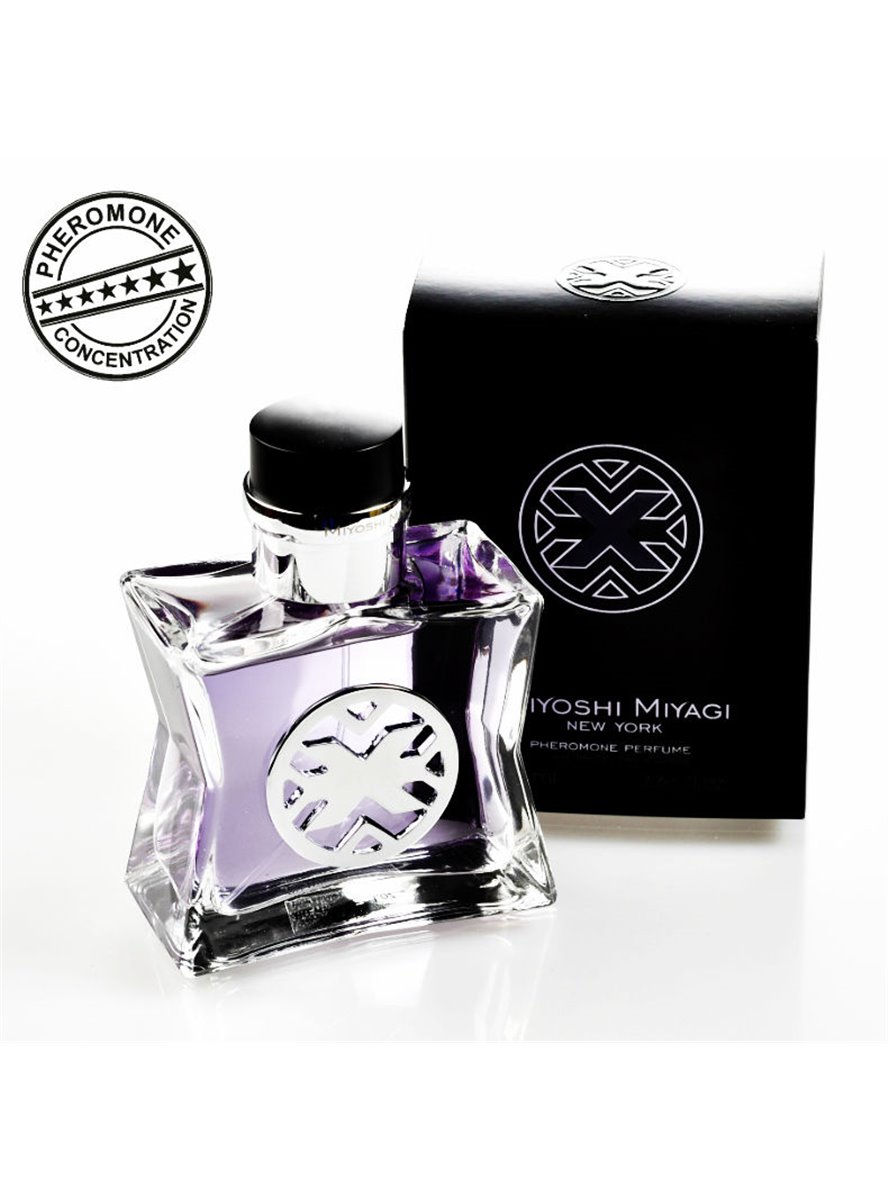 MIYOSHI MIYAGI NEW YORK PHEROMONE PERFUME MAN 80ML