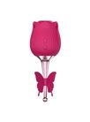 Martinella Clitoris Sucker with Point Vibrator Rosé Gold