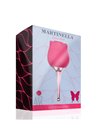 Martinella Clitoris Sucker with Point Vibrator Rosé Gold