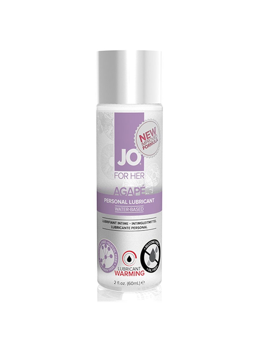 System JO For Her Agape Lubricant Warming 60 ml