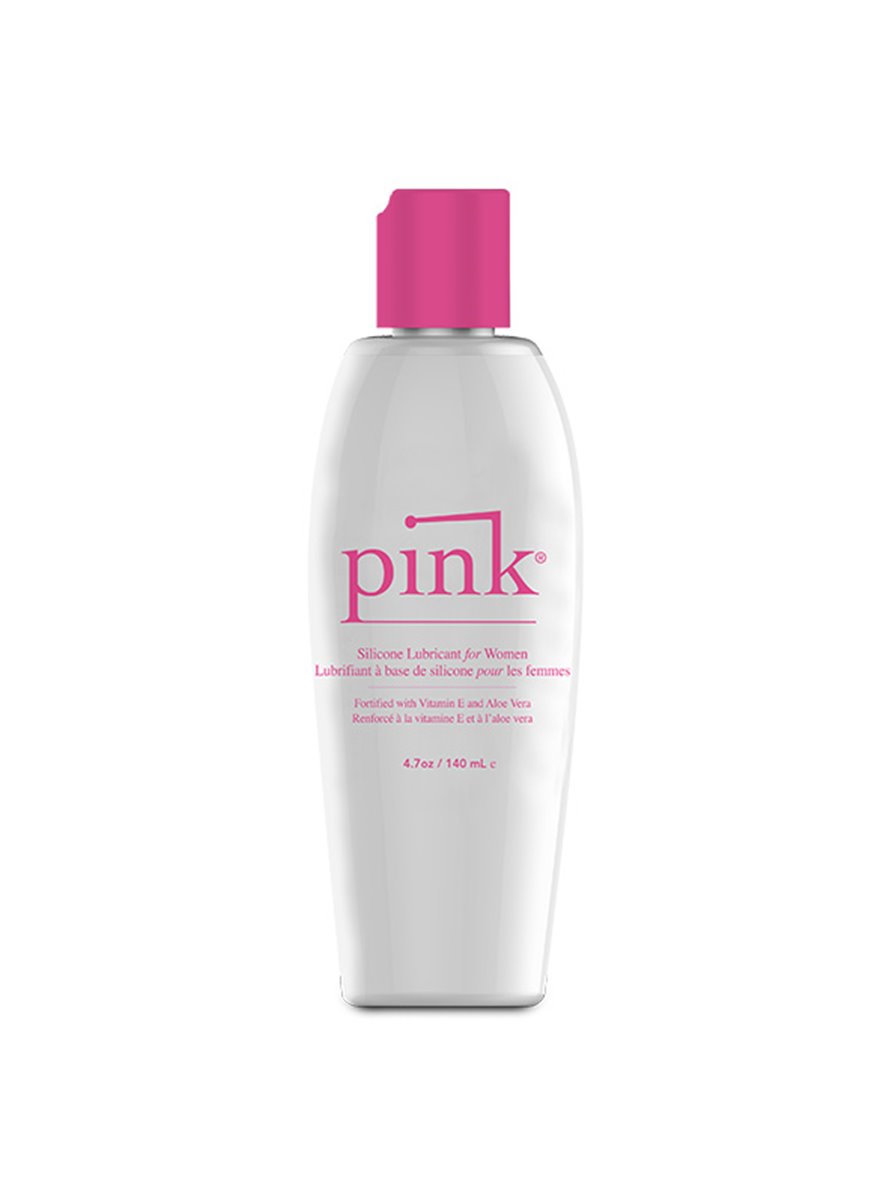 Pink Silicone Lubricant 140 ml