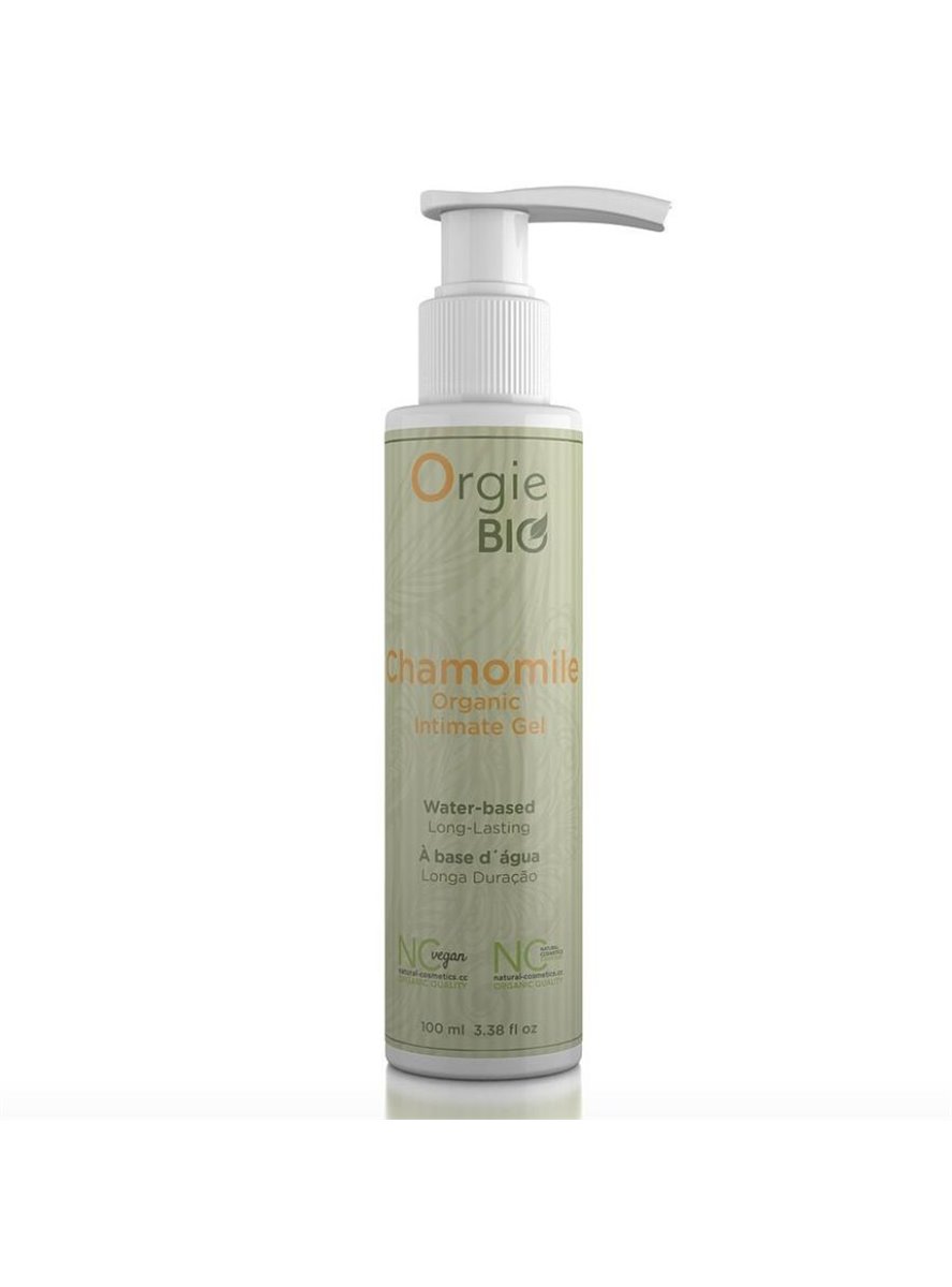 ORGIE BIO CHAMOMILE ORGANIC INTIMATE GEL 100 ML