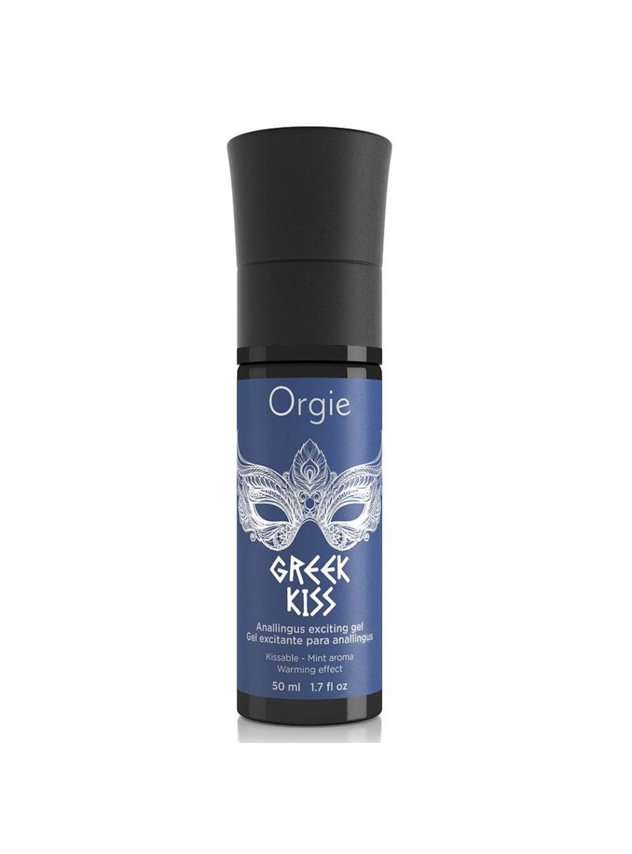 ORGIE GREEK KISS ANALLINGUS EXCITING GEL 50 ML