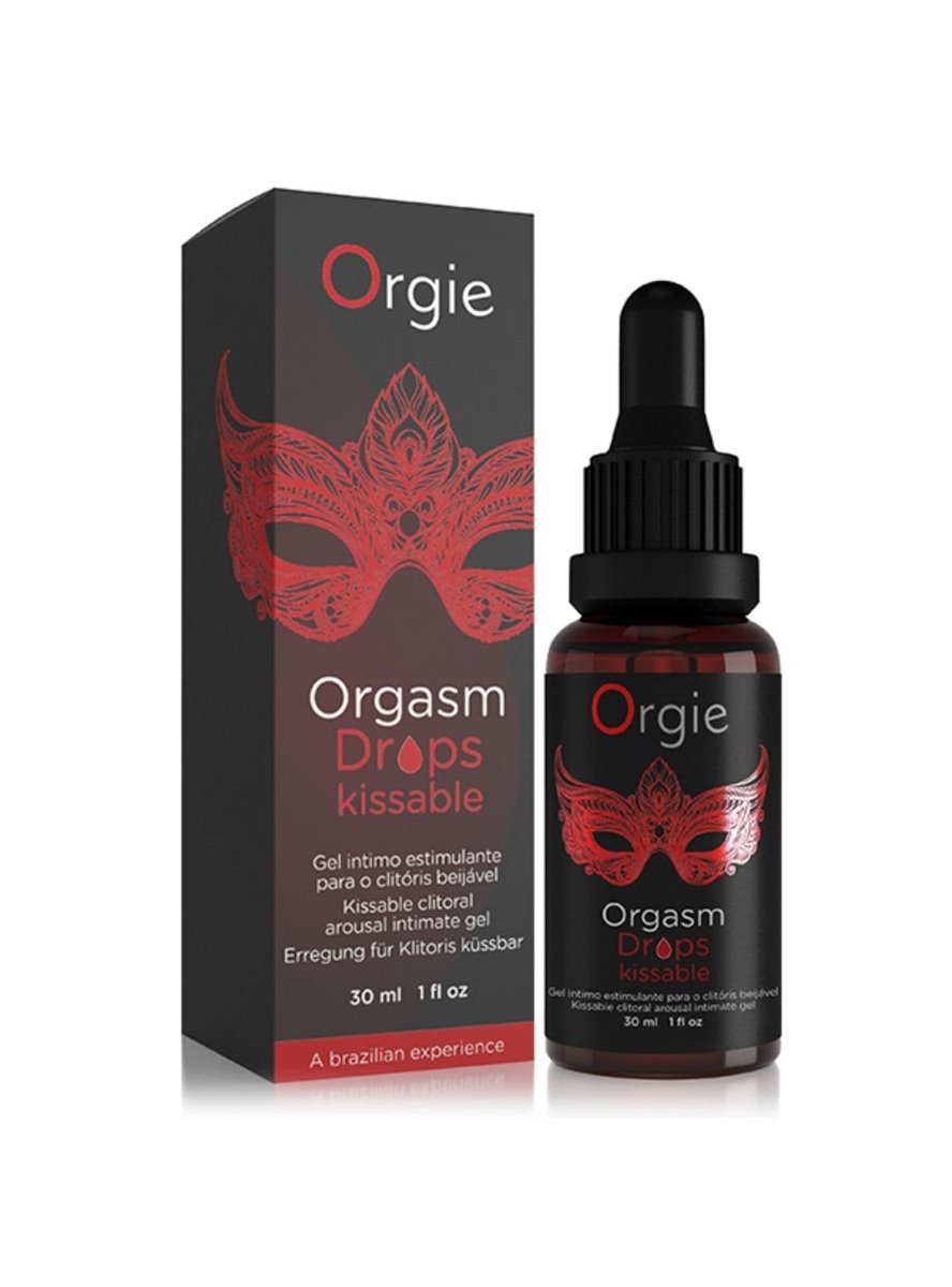 ORGIE KISSABLE CLITORAL AROUSAL INTIMATE GEL  30 ML