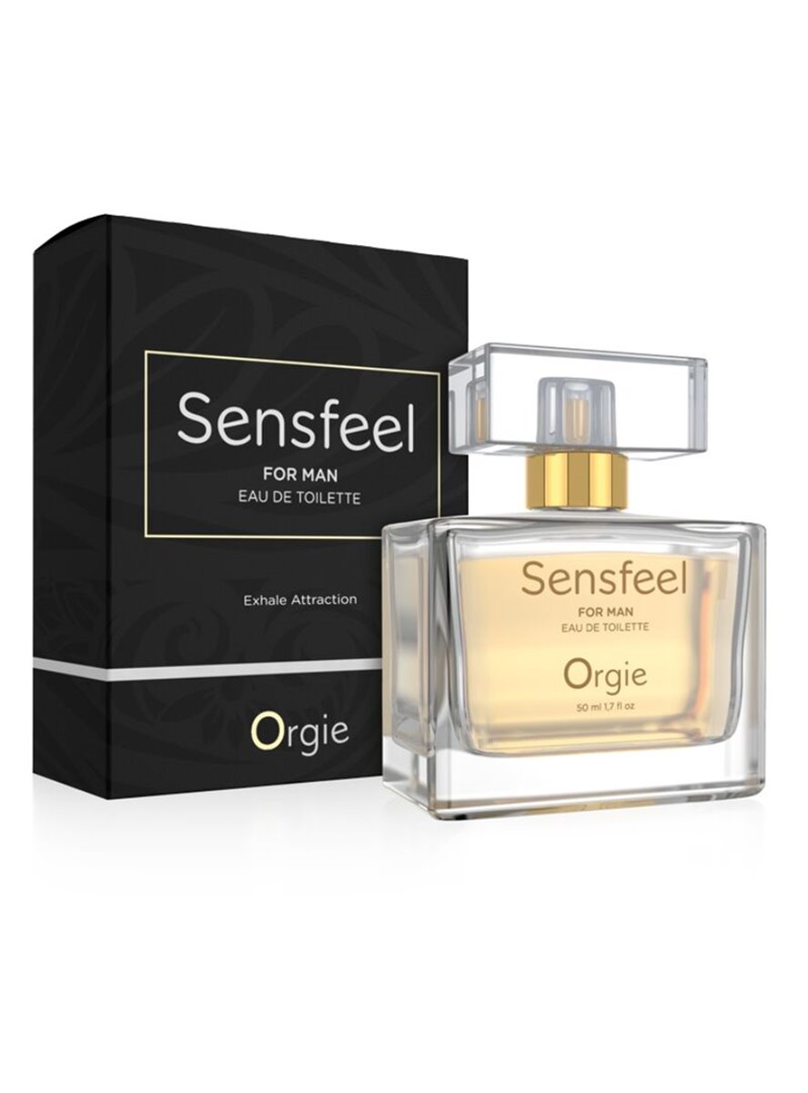 ORGIE SENSFEEL FOR MAN PHEROMONES PERFUME 50 ML