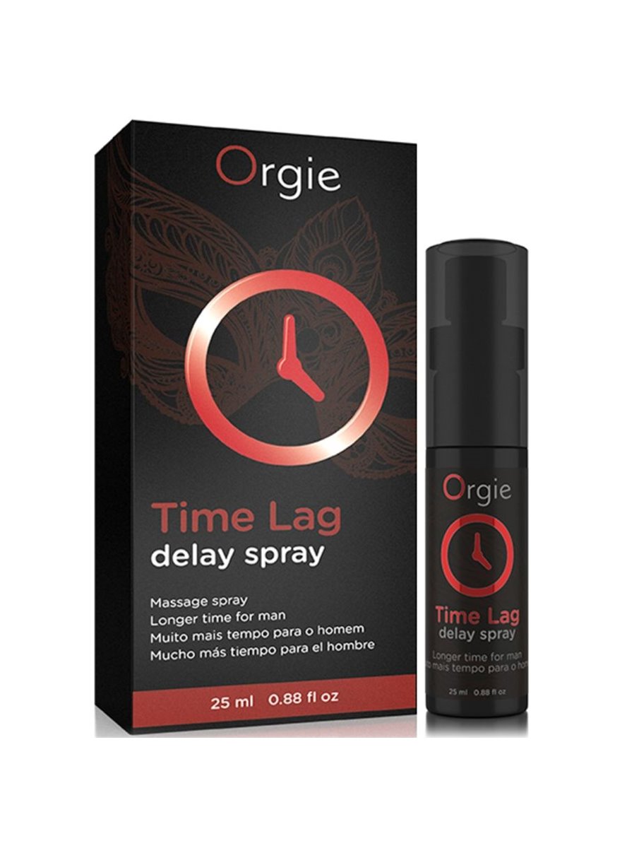 ORGIE TIME LAG DELAY SPRAY 25 ML